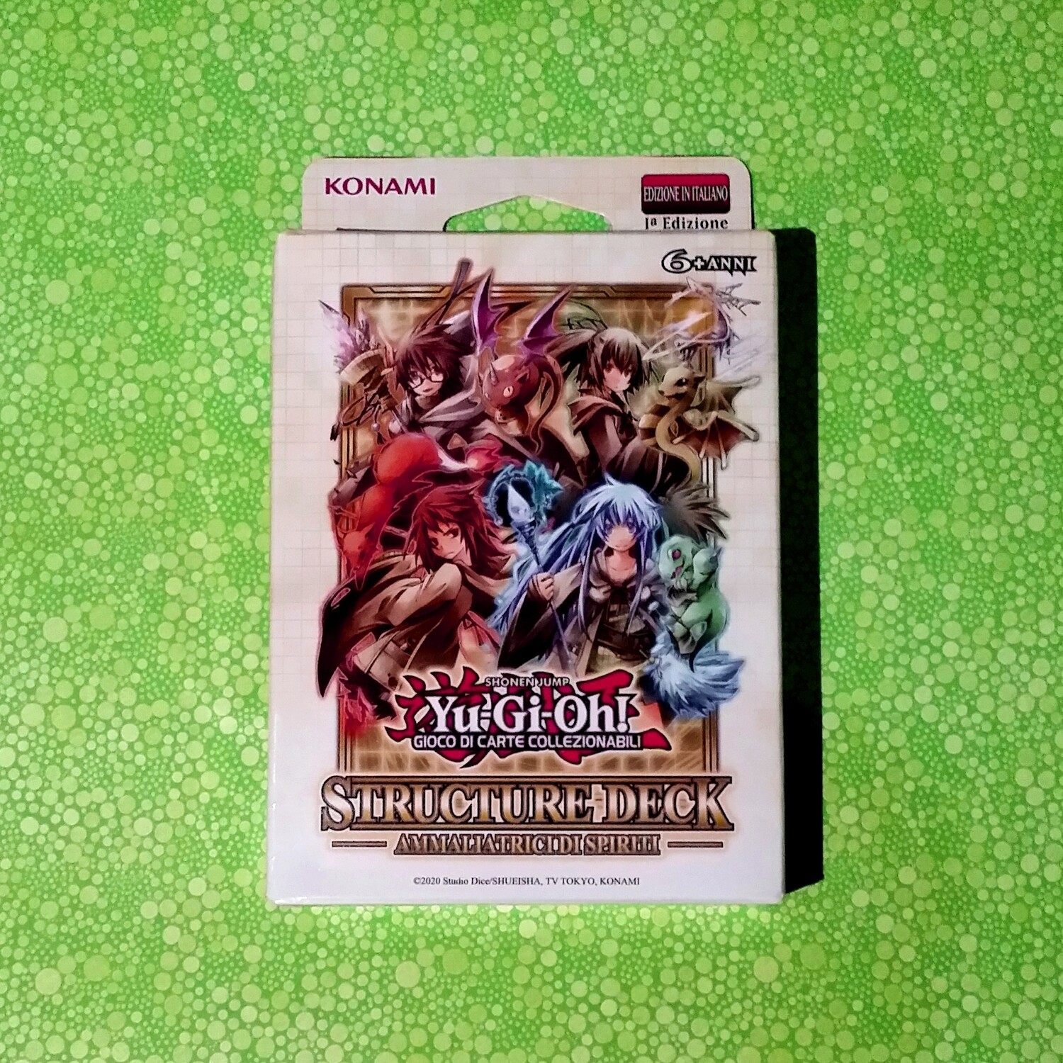 Structure Deck Ammaliatrici di Spiriti