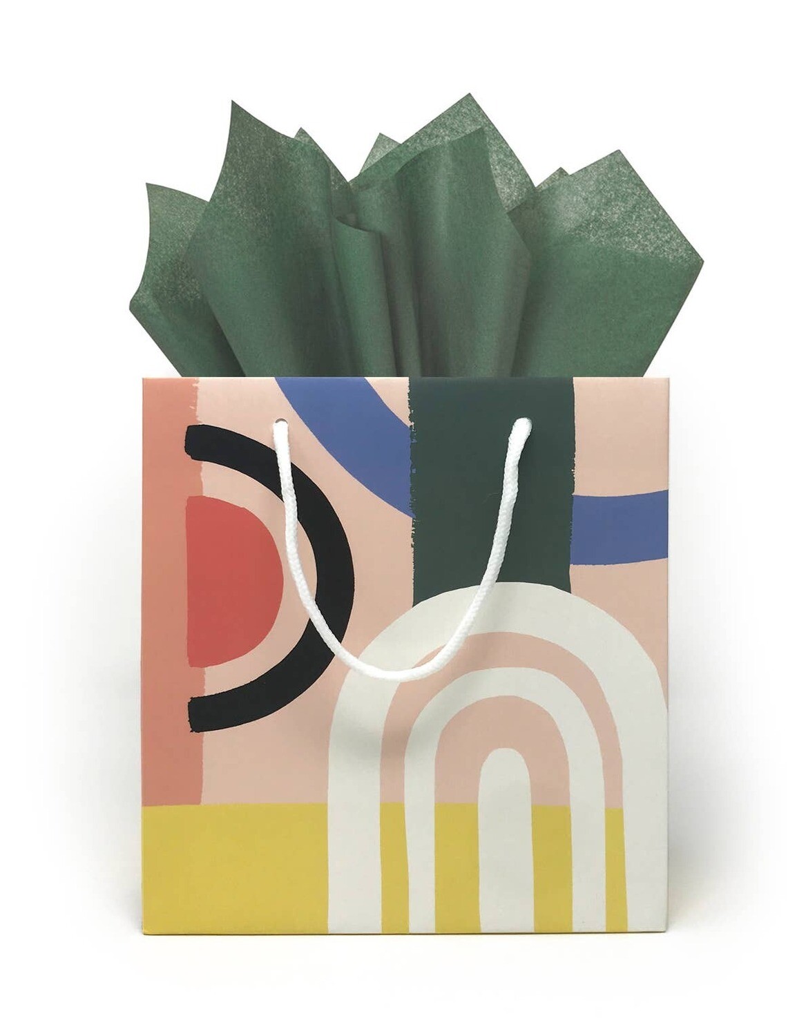 Color Block Gift Bag