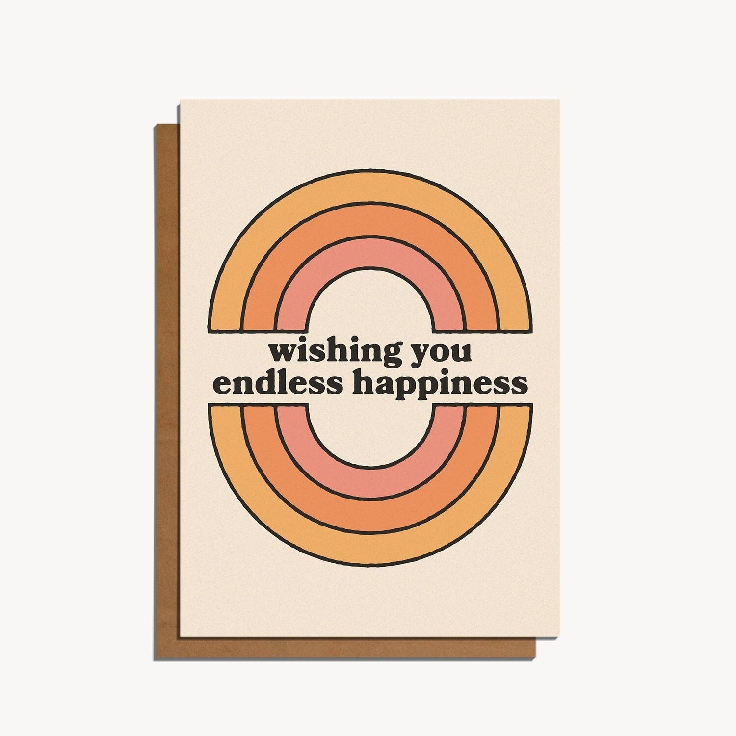 Wishing You Endless Happiness Card