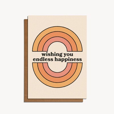 Wishing You Endless Happiness Card
