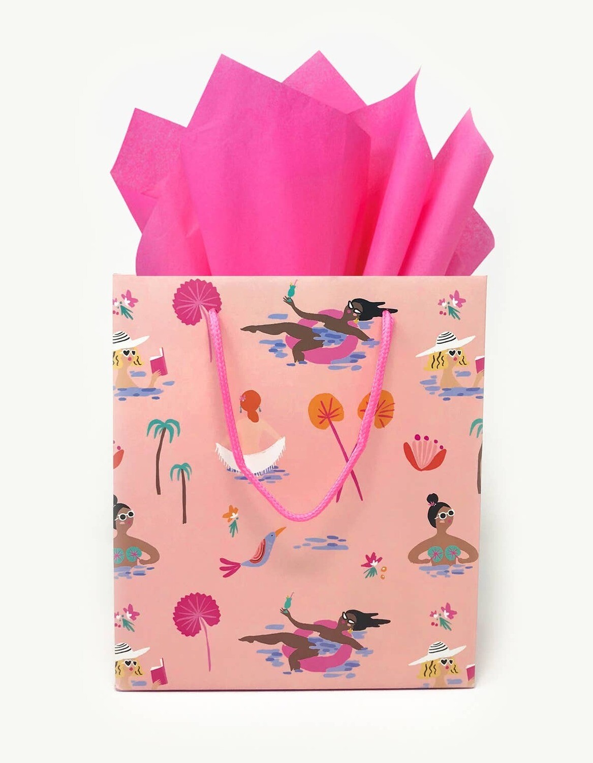 Sunbathers Gift Bag