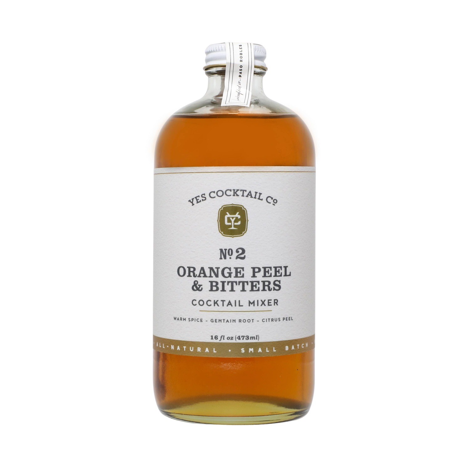 Orange Peel and Bitter Cocktail Mixers