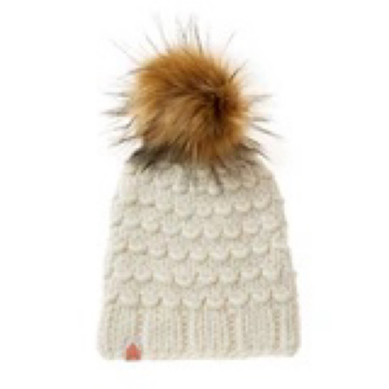 Cream STIK Gunn Beanie