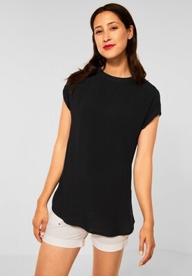 Lang blouseshirt - Black