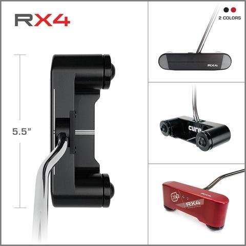 CURE RX4 $100 Off + Free Shipping