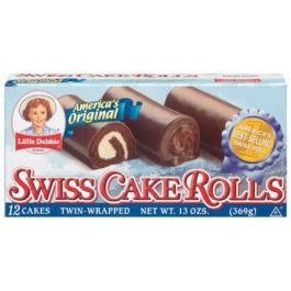 Little Debbie Swiss rolls