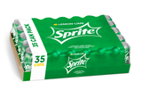 Sprite Cans 12 oz. 35 Pack