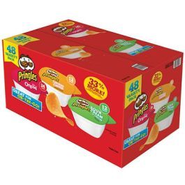 Pringles Variety Chip Snack Pack 48 ct.