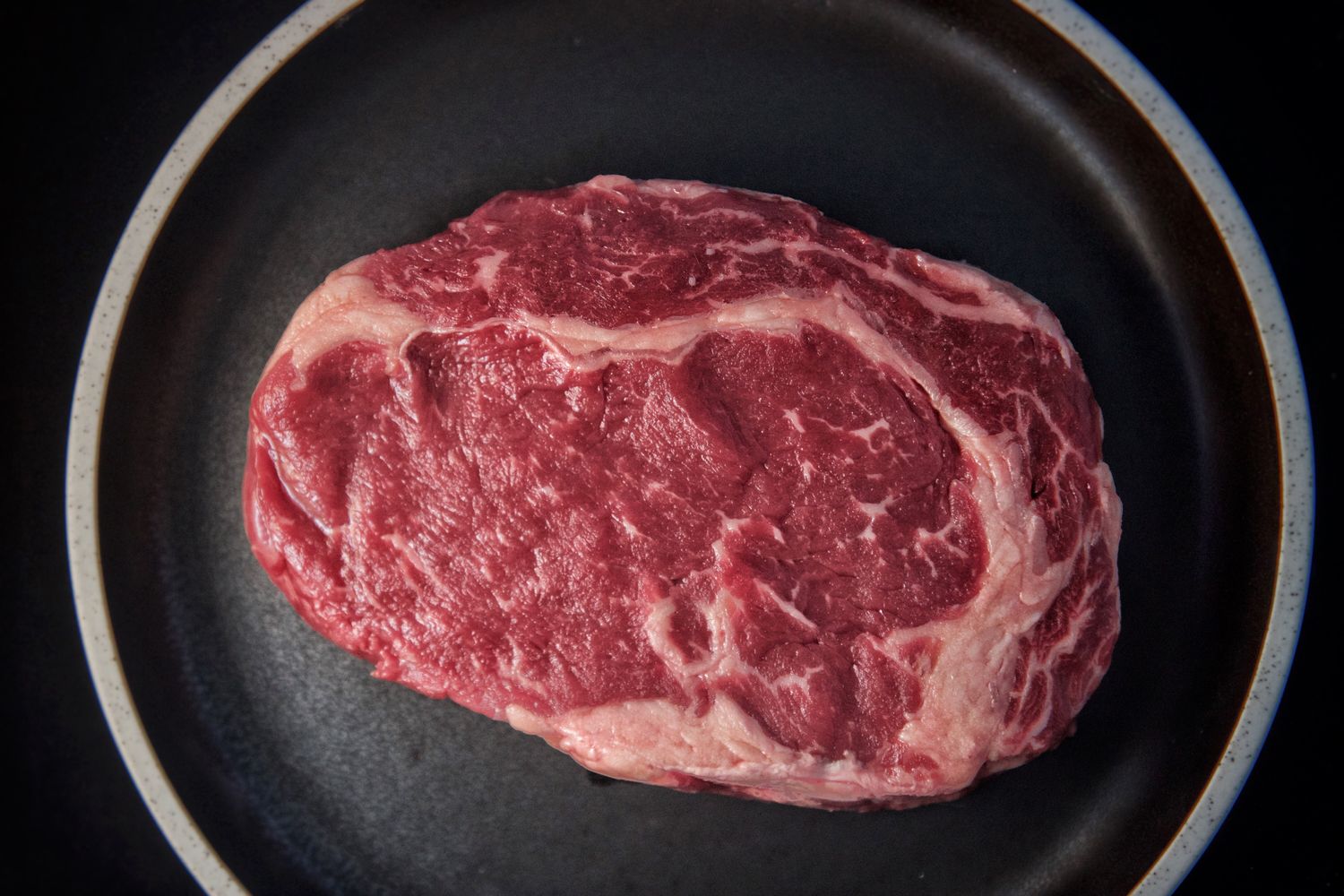 Fresh Boneless Ribeye Steaks, Restaurant Quality, 7lbs.
