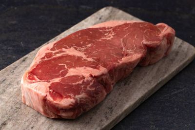 New York Strip Steak Fresh - Restaurant Quality 7lbs. New York Strip Steak Fresh - Restaurant Quality 7lbs.