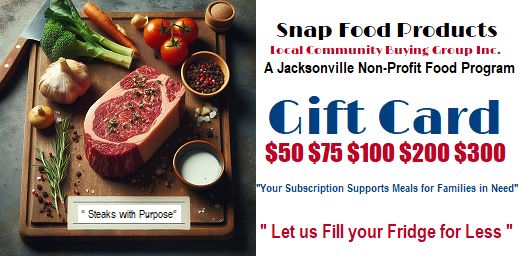SPONSOR A FAMILY GIFT CARD