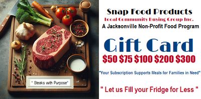 SPONSOR A FAMILY GIFT CARD