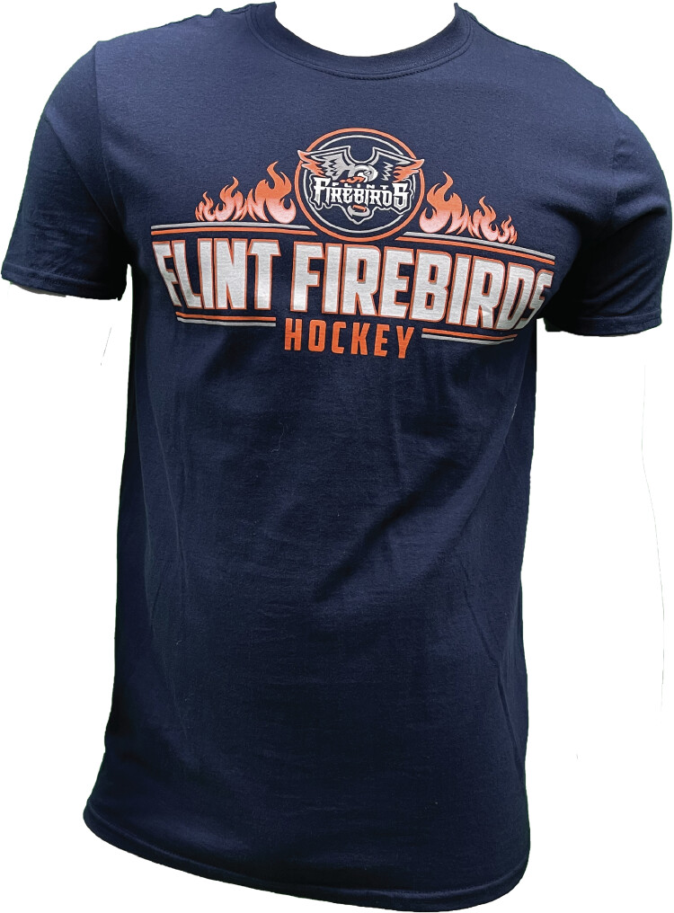 revenge blue inferno tee