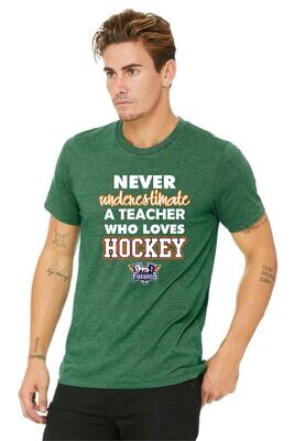 Green Teacher Shirt