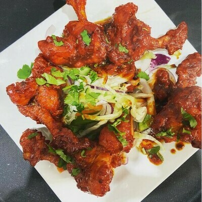 Spicy Chicken Lollypop Spicy Chicken Lollypop