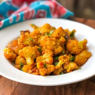 Aloo Gobi ki Sabzi Aloo Gobi ki Sabzi