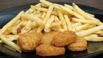 Nuggets with Fries
