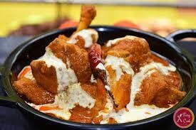 Mughlai Chicken Lababdar