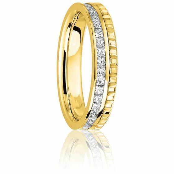 
Alliance Together Nikki Princesse 0,44 ct & Or Jaune