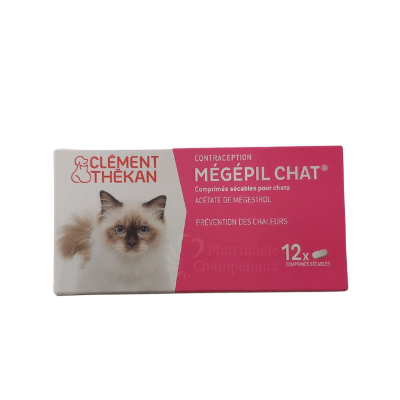 Megepil Chat Megepil Pilule Pour Chatte