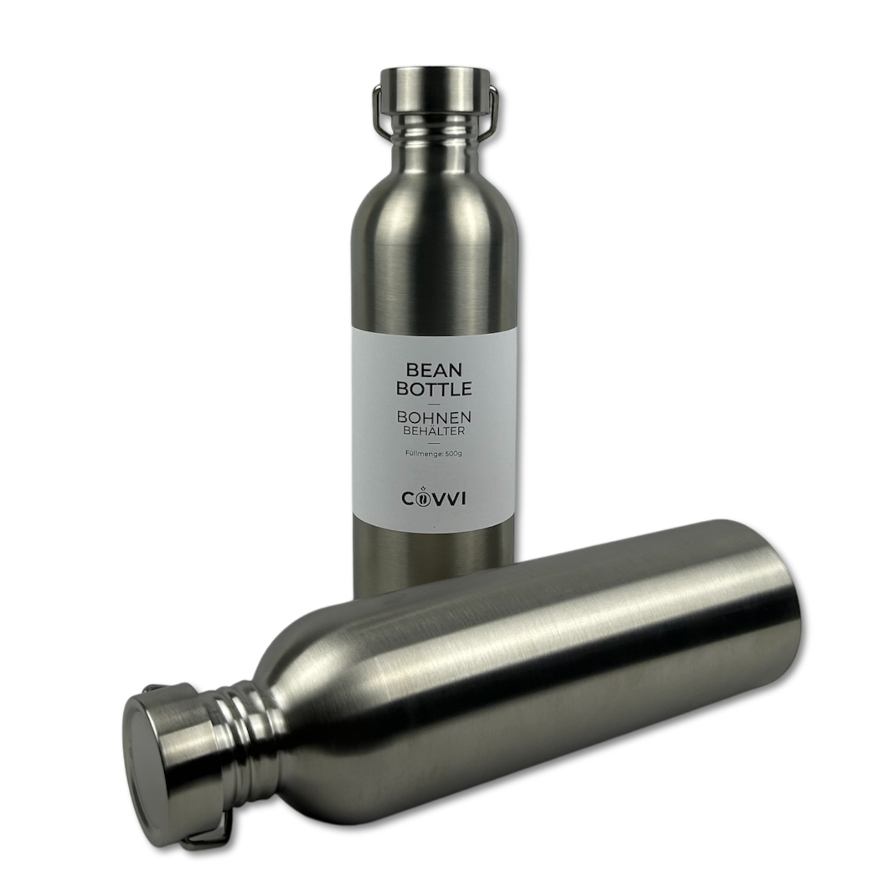 BEAN BOTTLE für 500g ganze Bohnen