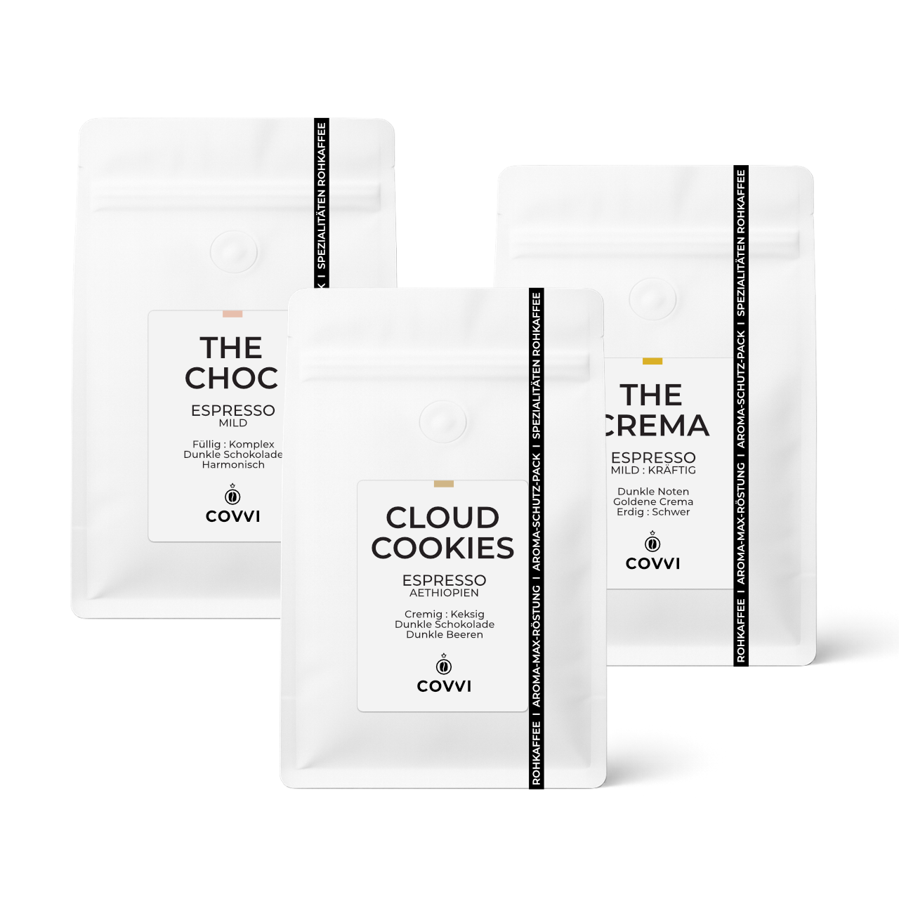 TASTINGBOX – THE CHOC I THE CREMA I CLOUD COOKIES