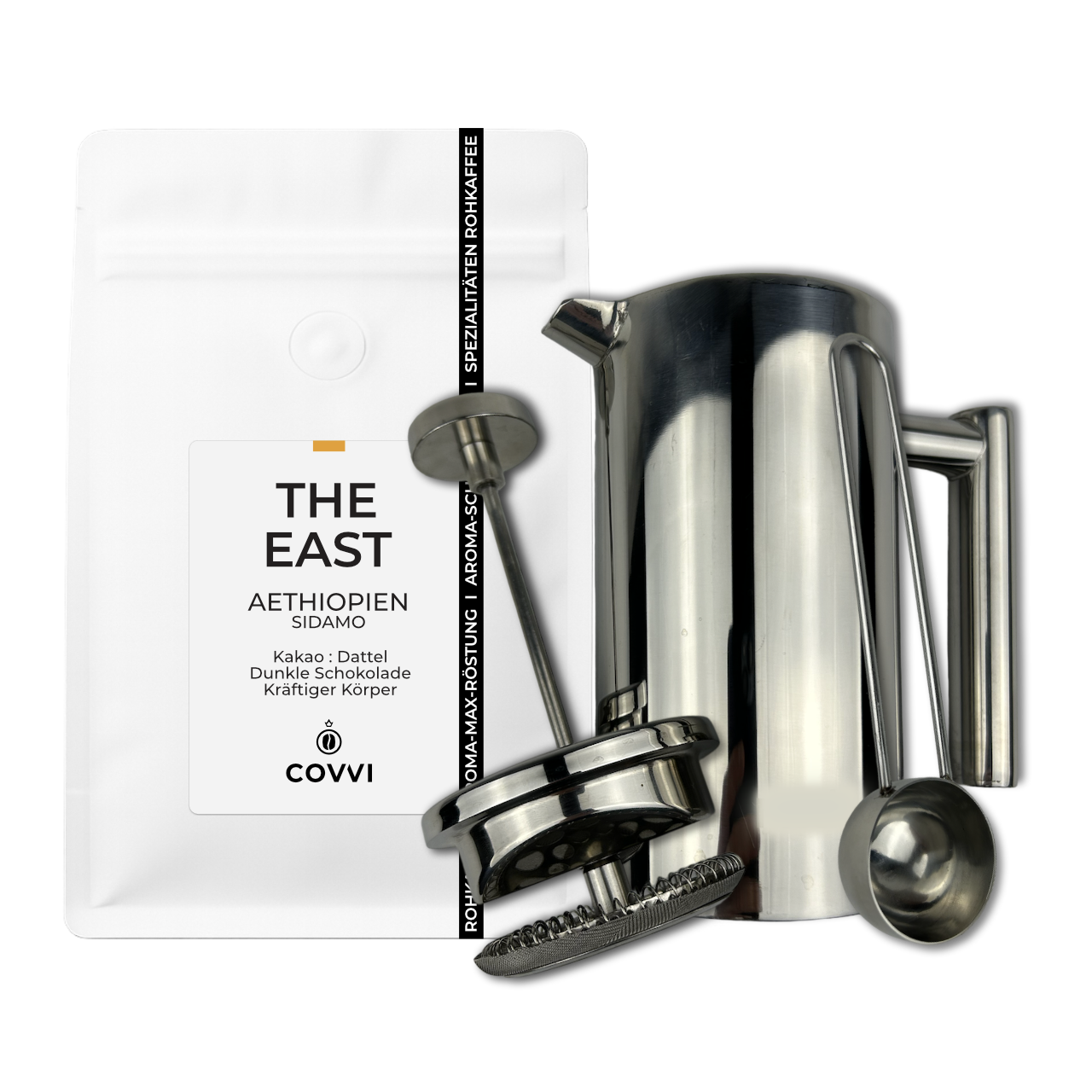 FRENCH PRESS STARTER-SET