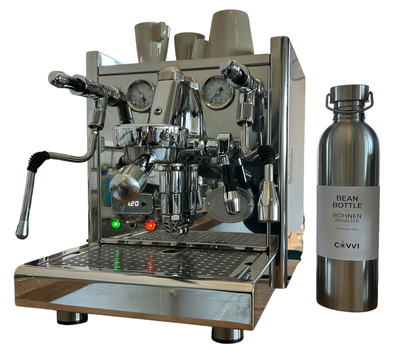 BEAN BOTTLE für 500g ganze Bohnen