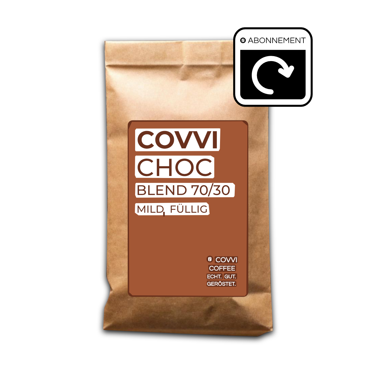 COVVI CHOC mtl. ab 500g COVVI CHOC mtl. ab 500g