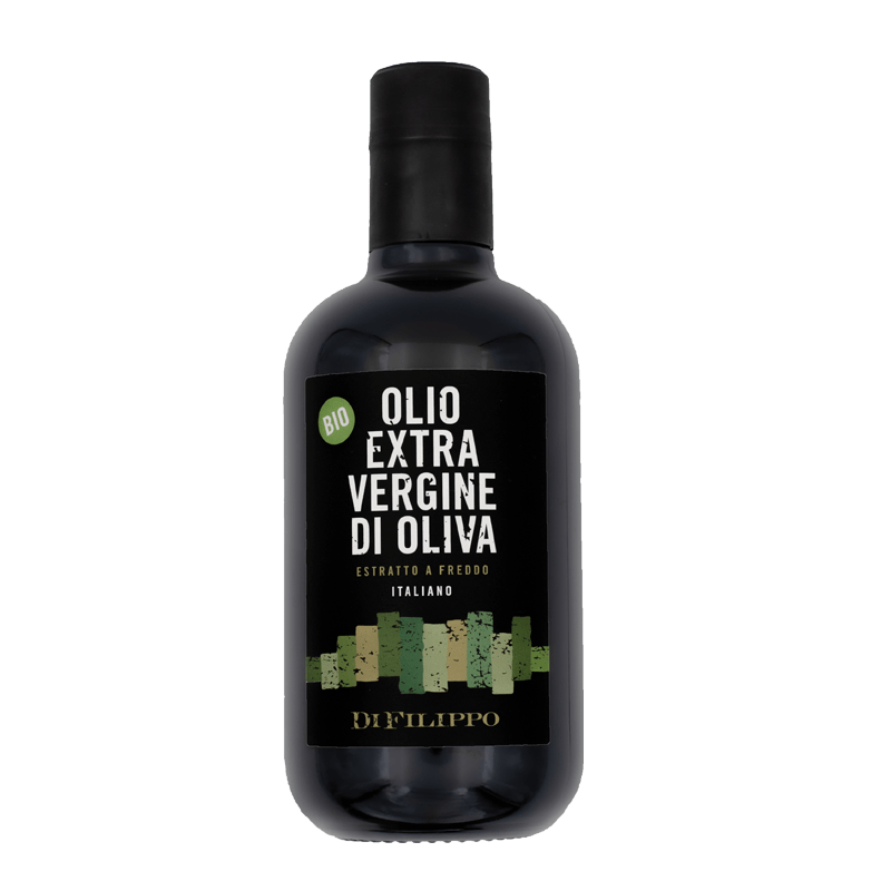Olio Extravergine di Oliva Biologico Estratto a Freddo - 0,75 LT