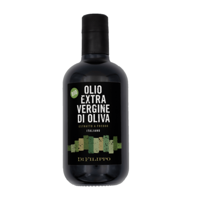 Olio Extravergine di Oliva Biologico Estratto a Freddo - 0,75 LT