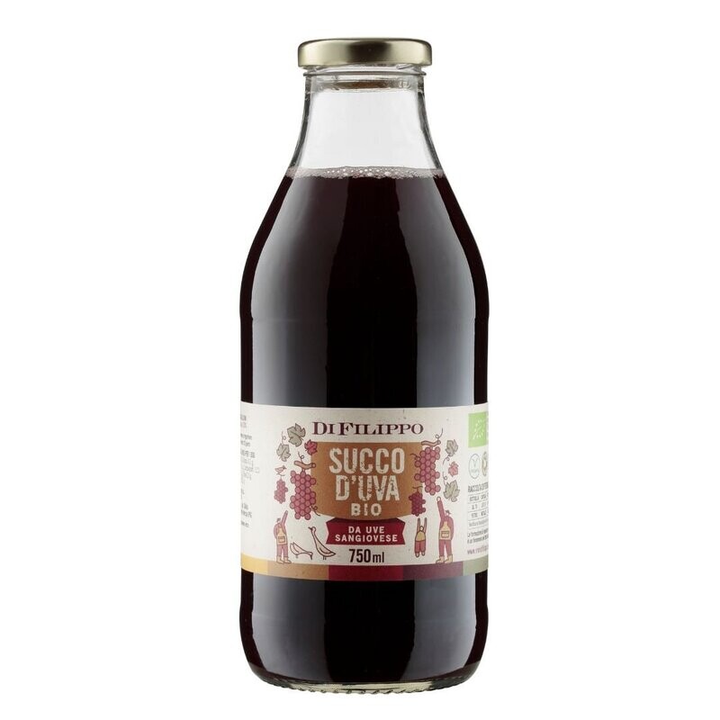 Succo d'uva Bio 750 ml