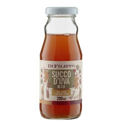 Succo d'uva Bio 200 ml