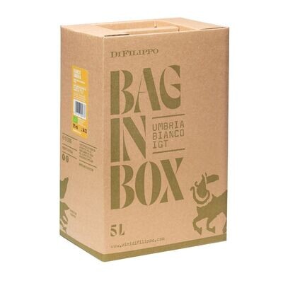 Bag in Box Bianco 5 lt