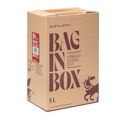 Bag in Box Rosso 5lt