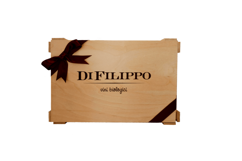 Scatola in legno per 6 bottiglie