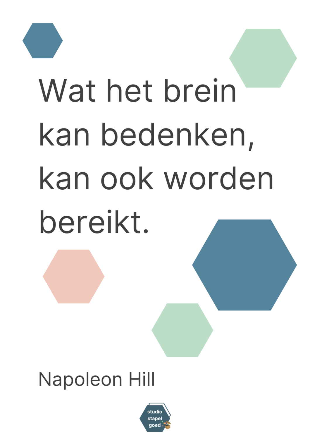 E-pakket posters creativiteit - Nederlands set 2