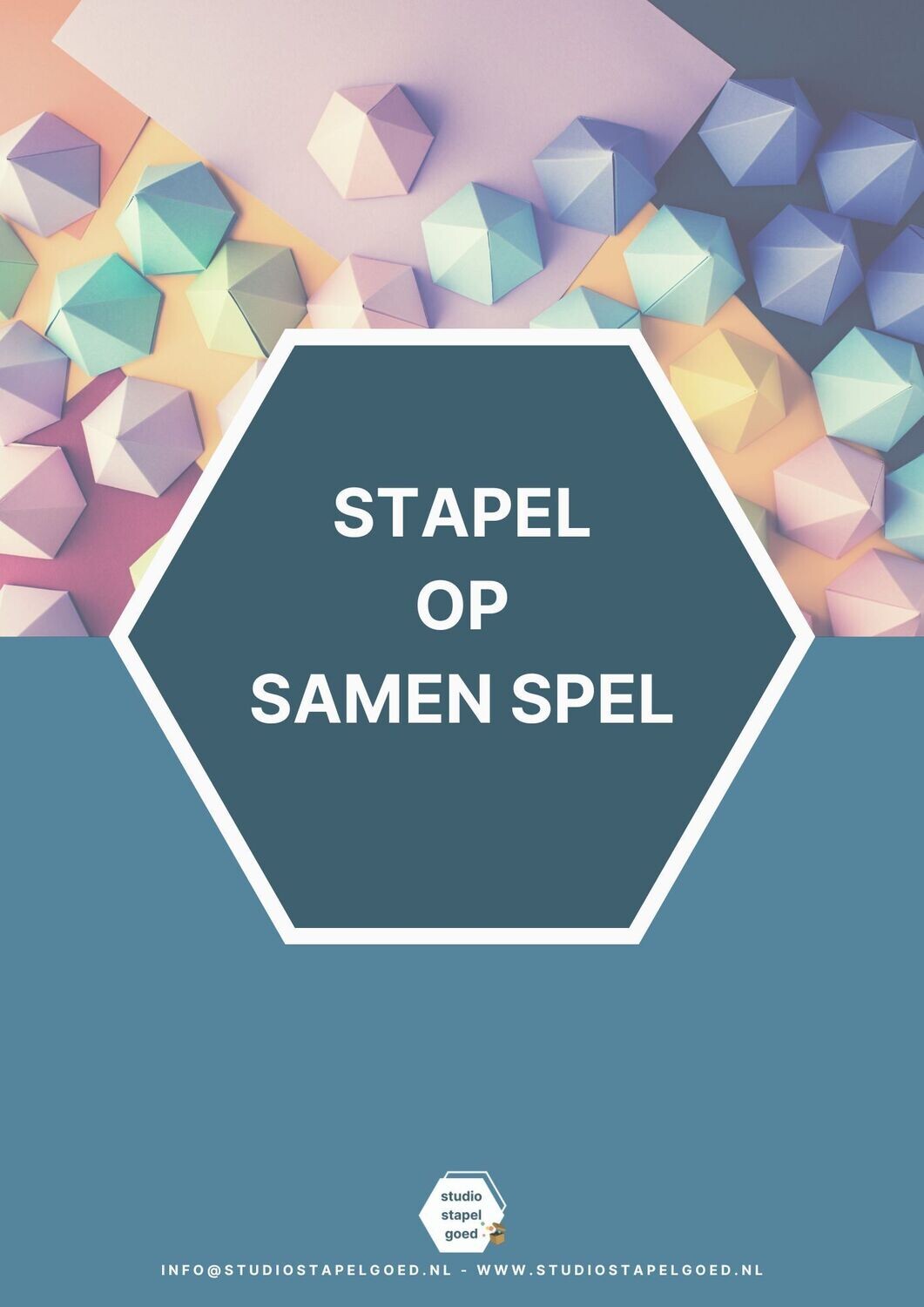 E-book Stapel op samen spel