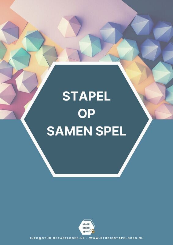 E-book Stapel op samen spel