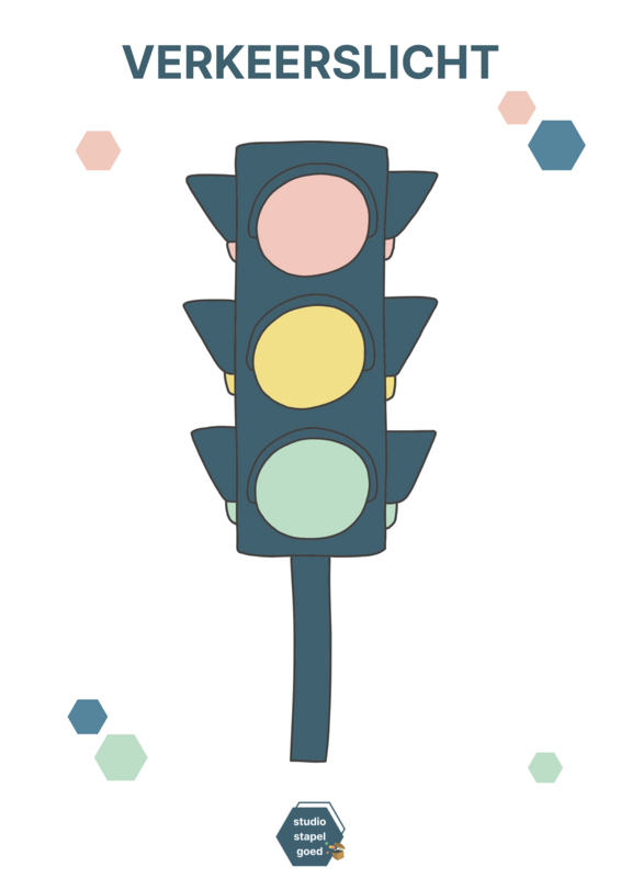 Printable Verkeerslicht
