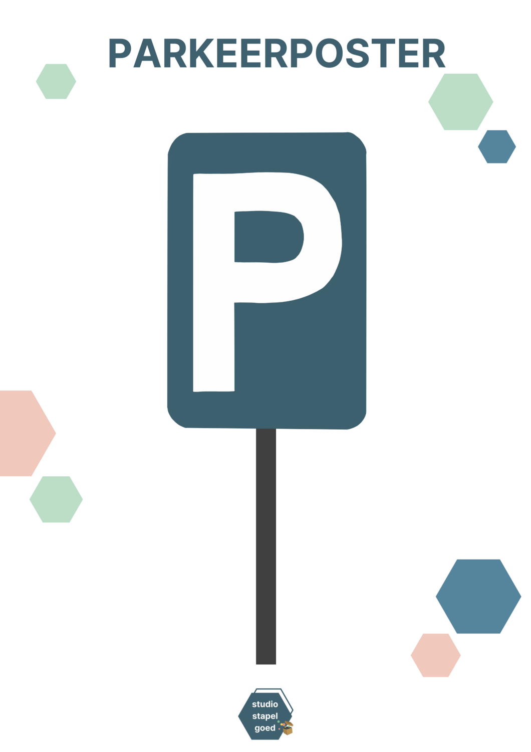 Printable Parkeerposter