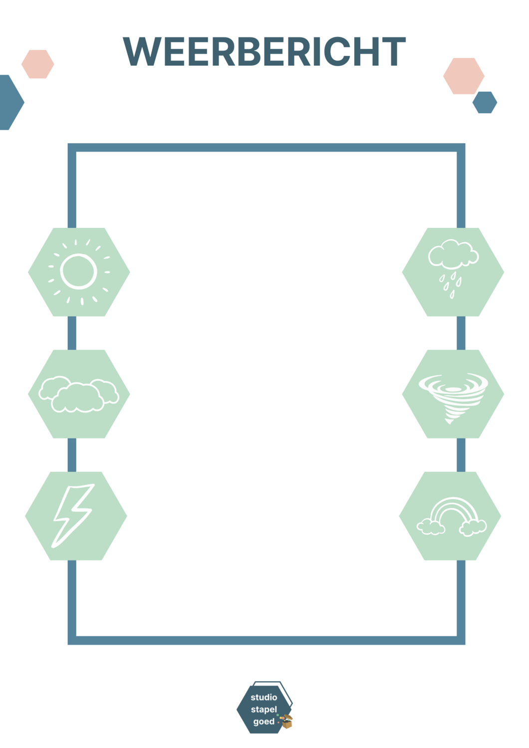 Printable Weerbericht