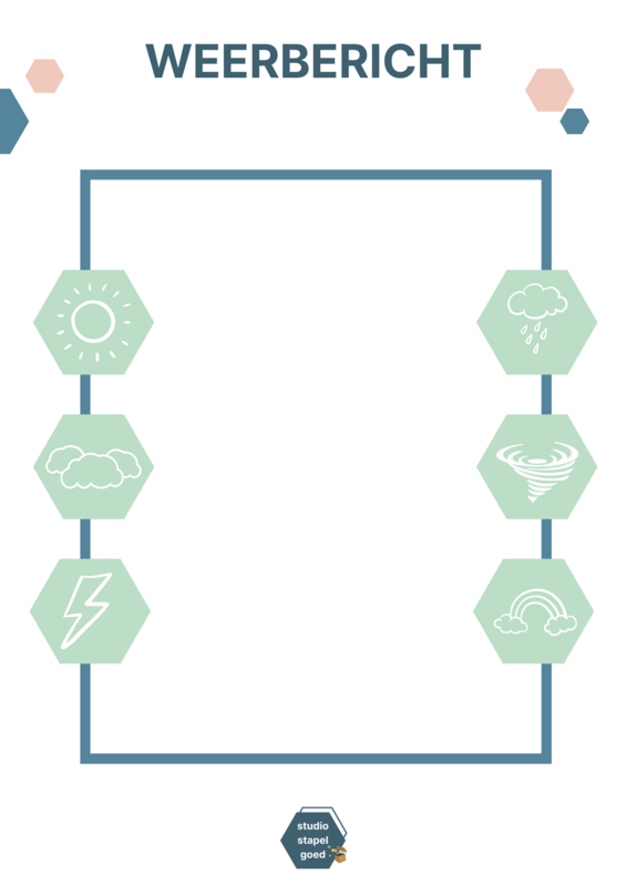 Printable Weerbericht