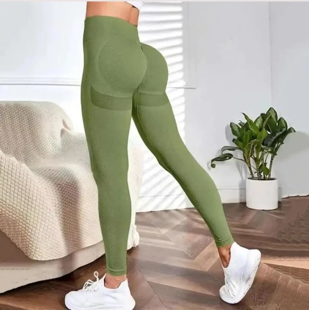 لقنز push up رافع المؤخره  لون اخضر