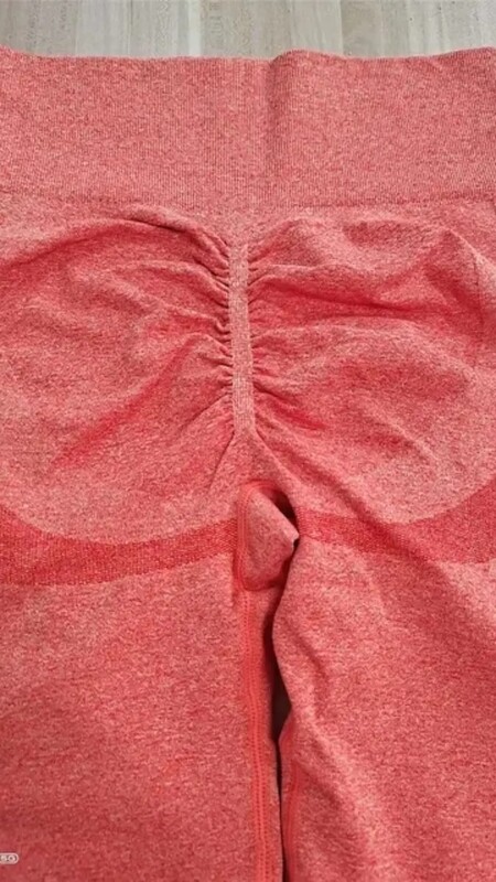 لقنز push up رافع المؤخره لون احمر