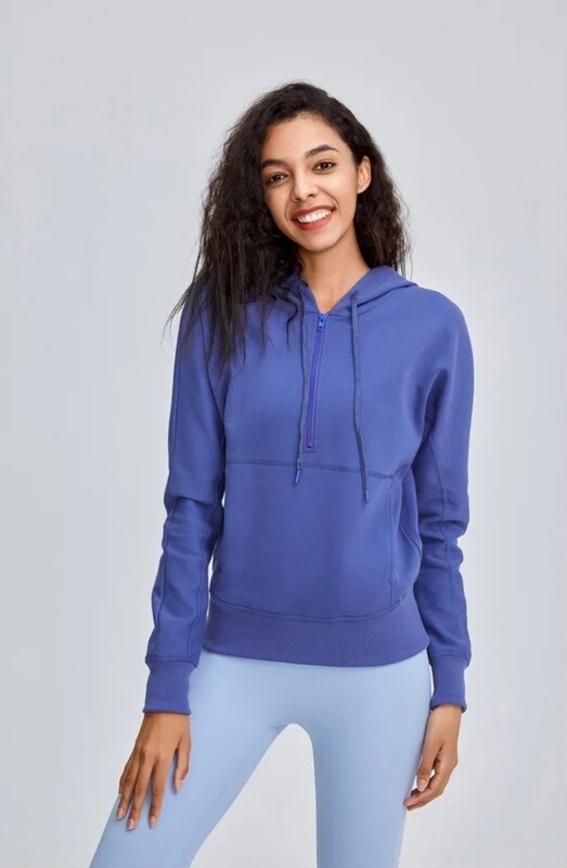 هودي  رياضي وللحياه اليوميه purple blue