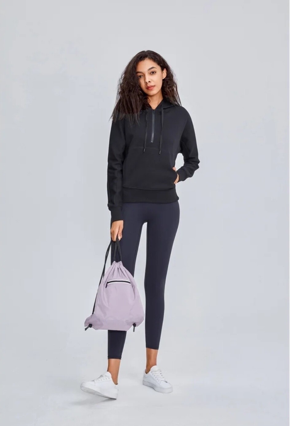 هودي  رياضي وللحياه اليوميه black 