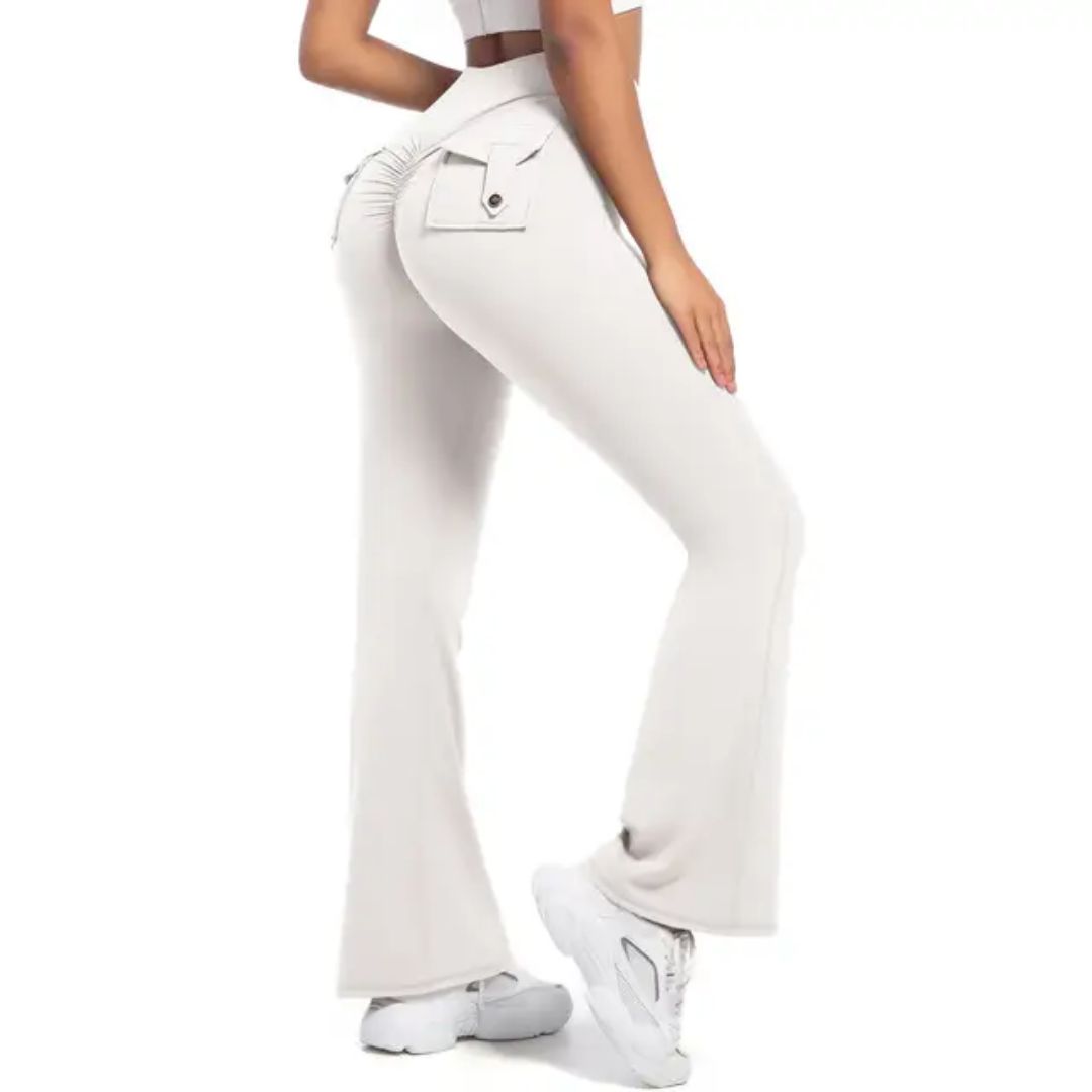 Bootcut pants offwhite 