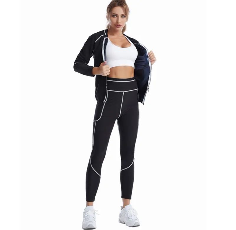 🔥 بدلة حرارية كاملة 🔥 خلي كل حركة تمرين تحرق أكثر