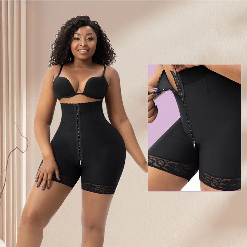 مشد الشورت الطباقي الكولومبي